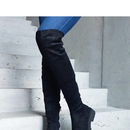 Women's Thigh-Hight Boots Solea