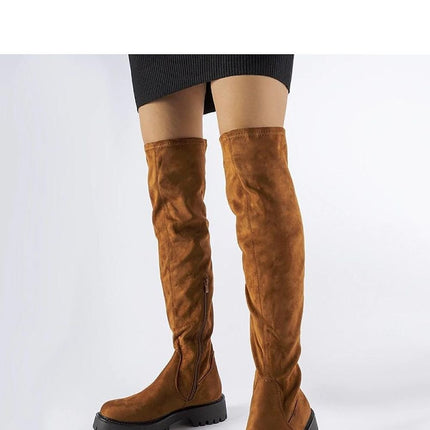 Women's Thigh-Hight Boots Solea