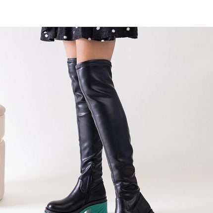 Women's Thigh-High Boots Solea