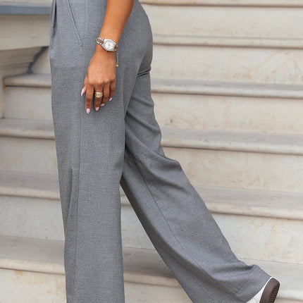 Women's Wide Leg Trousers IVON