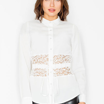 Damen Langarmshirt Figl