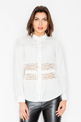 Damen Langarmshirt Figl