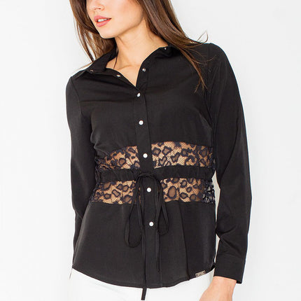 Damen Langarmshirt Figl