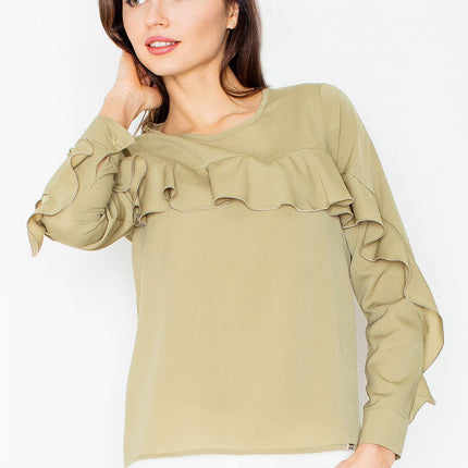 Women's Blouse Figl