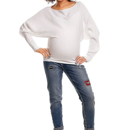 Women's Pregnancy sweater PeeKaBoo