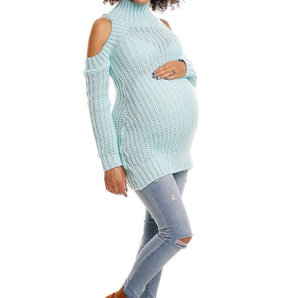 Women's Pregnancy sweater PeeKaBoo