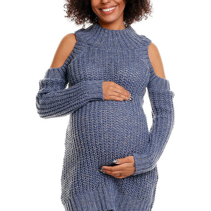 Women's Pregnancy sweater PeeKaBoo