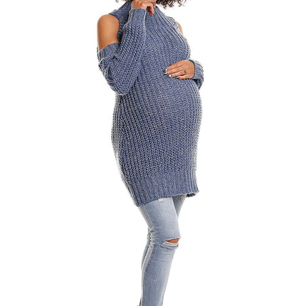 Women's Pregnancy sweater PeeKaBoo