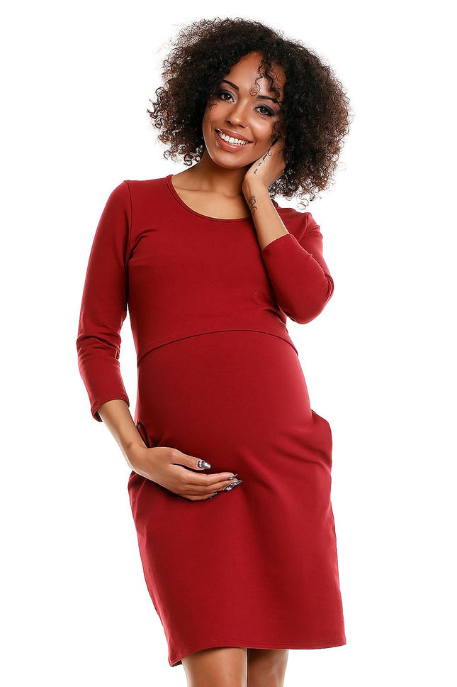 Women's Pregnancy dress PeeKaBoo