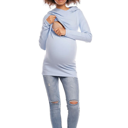 Sweat-shirt de maternité pour femme PeeKaBoo