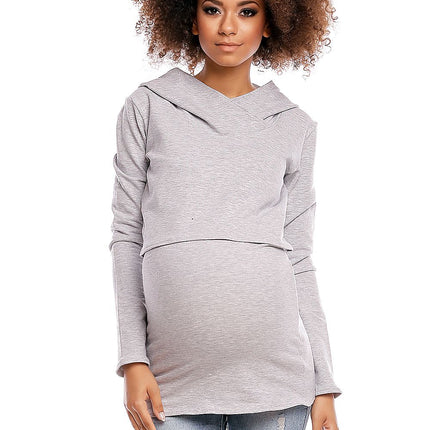 Sweat-shirt de maternité pour femme PeeKaBoo