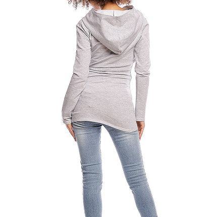 Sweat-shirt de maternité pour femme PeeKaBoo