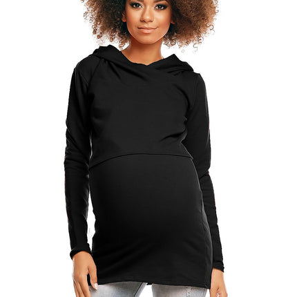 Sweat-shirt de maternité pour femme PeeKaBoo