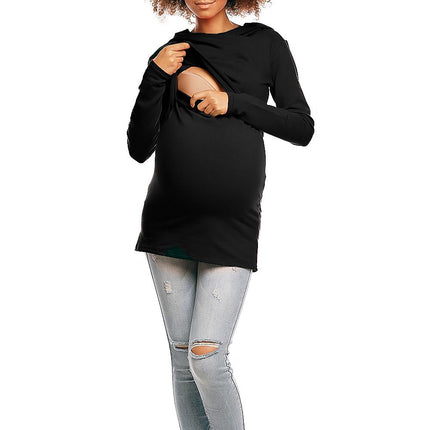 Sweat-shirt de maternité pour femme PeeKaBoo