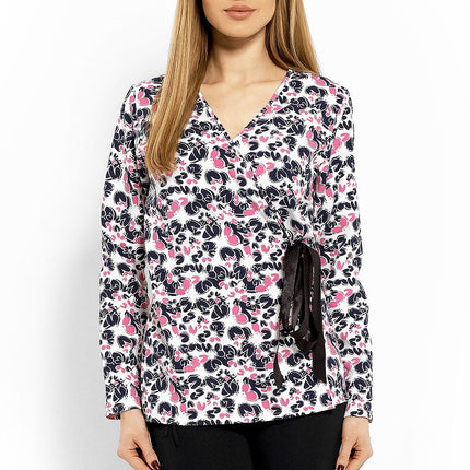 Women's Blouse PeeKaBoo