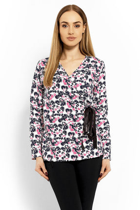 Women's Blouse PeeKaBoo