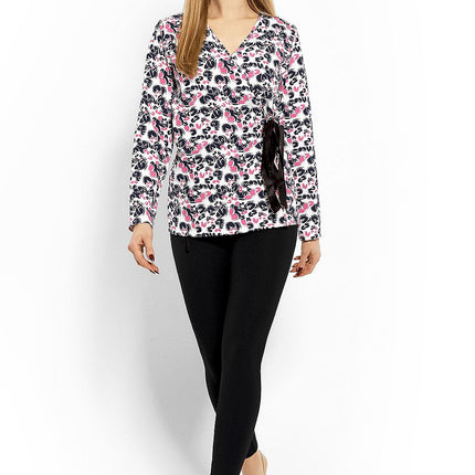 Women's Blouse PeeKaBoo