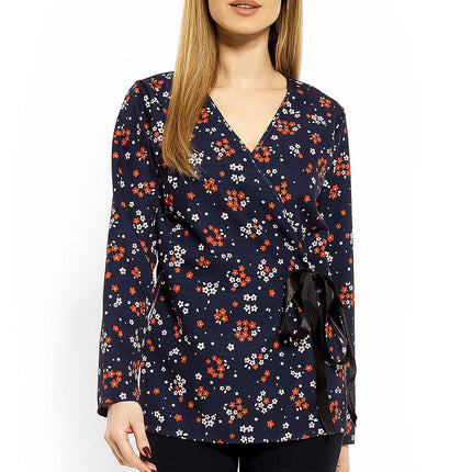 Women's Blouse PeeKaBoo