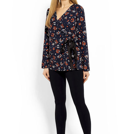 Women's Blouse PeeKaBoo