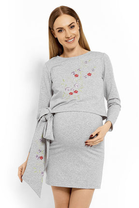 Women's Pregnancy dress PeeKaBoo