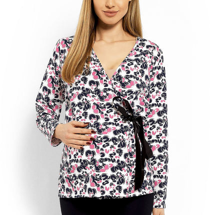 Women's Blouse PeeKaBoo