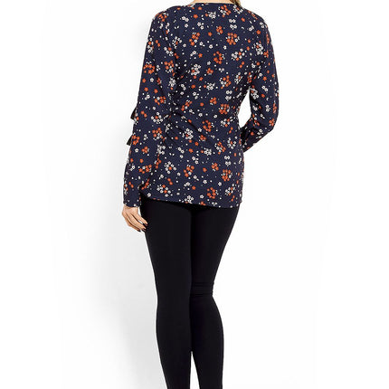 Women's Blouse PeeKaBoo