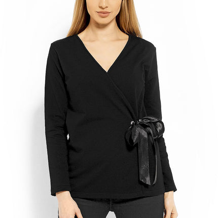 Women's Blouse PeeKaBoo