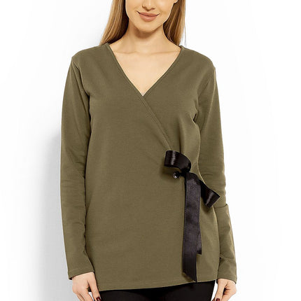 Women's Blouse PeeKaBoo