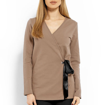 Women's Blouse PeeKaBoo