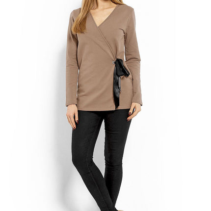 Women's Blouse PeeKaBoo