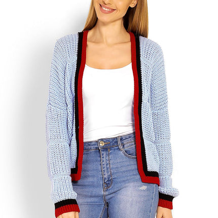 Women's Cardigan PeeKaBoo