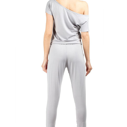 Costume gris Moe pour femme