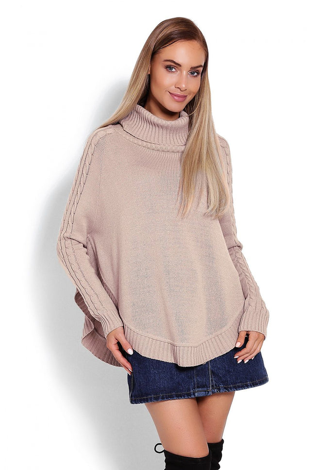 Women's Poncho PeeKaBoo