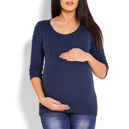 Pregnancy sweater PeeKaBoo