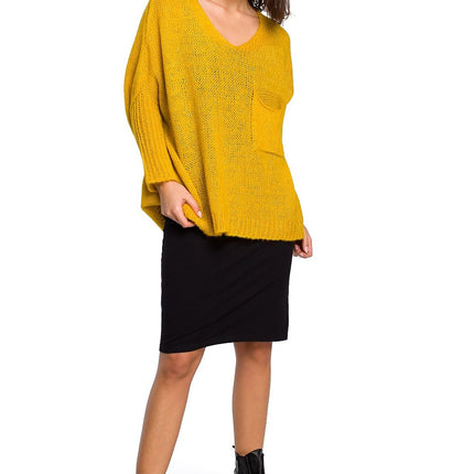 Pull femme BE Knit