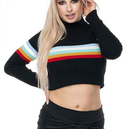 Women's Short jumper PeeKaBoo