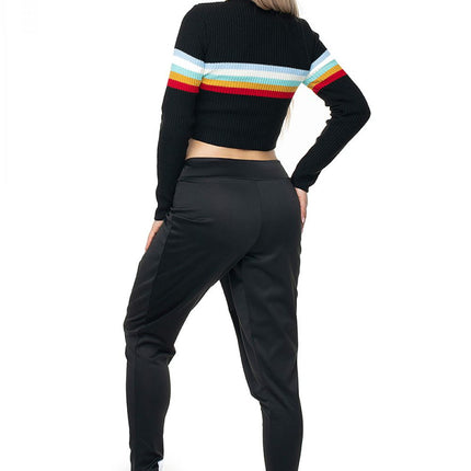 Women's Short jumper PeeKaBoo