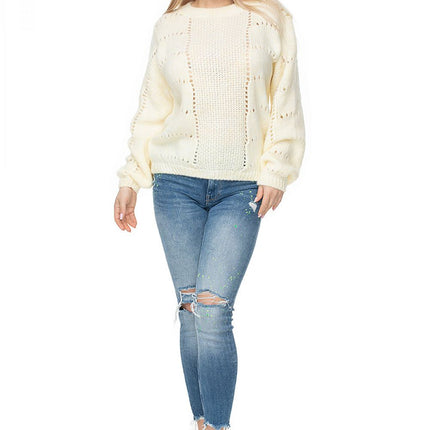 Women's Jumper PeeKaBoo