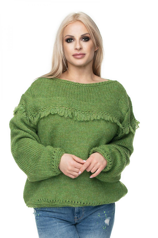 Women's Jumper PeeKaBoo