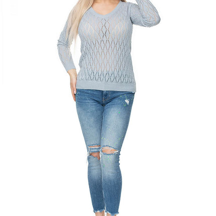 Women's Jumper PeeKaBoo