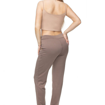 Women's Trousers PeeKaBoo