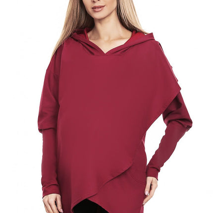 Women's Maternity sweatshirt PeeKaBoo