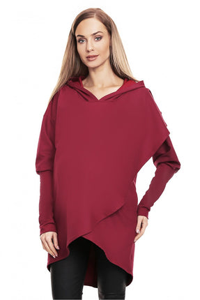 Women's Maternity sweatshirt PeeKaBoo