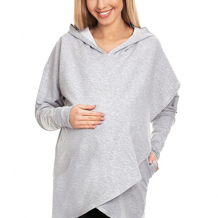 Women's Maternity sweatshirt PeeKaBoo