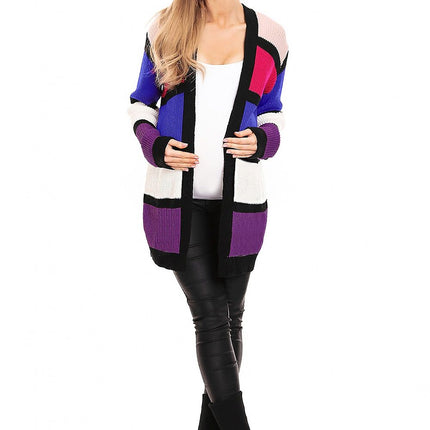 Women's Cardigan PeeKaBoo