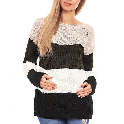 Women's Pregnancy sweater PeeKaBoo