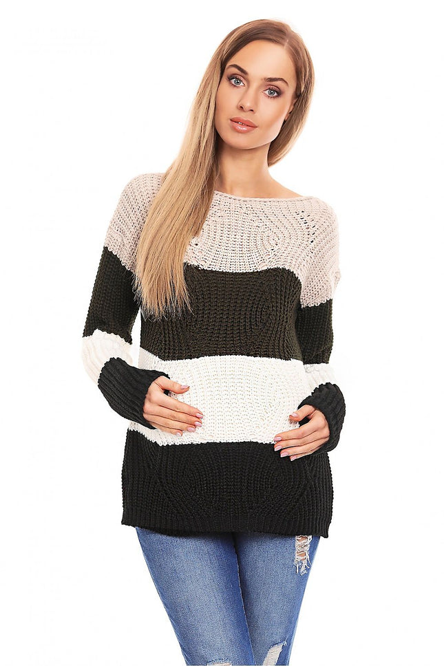 Women's Pregnancy sweater PeeKaBoo