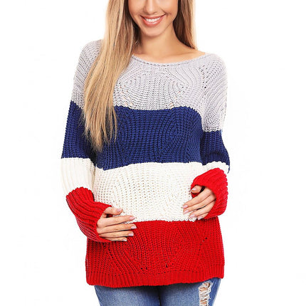 Women's Pregnancy sweater PeeKaBoo