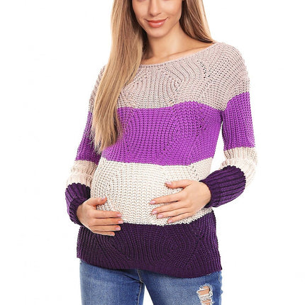 Women's Pregnancy sweater PeeKaBoo