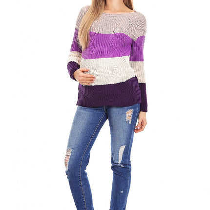 Women's Pregnancy sweater PeeKaBoo